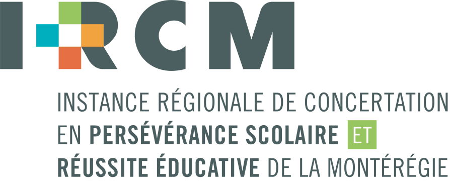 Instance régionale de concertation en persévérance scolaire et réussite éducative de la Montérégie