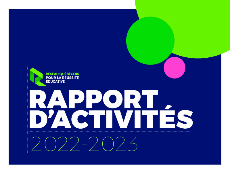 Rapport d'activités 2022-2023