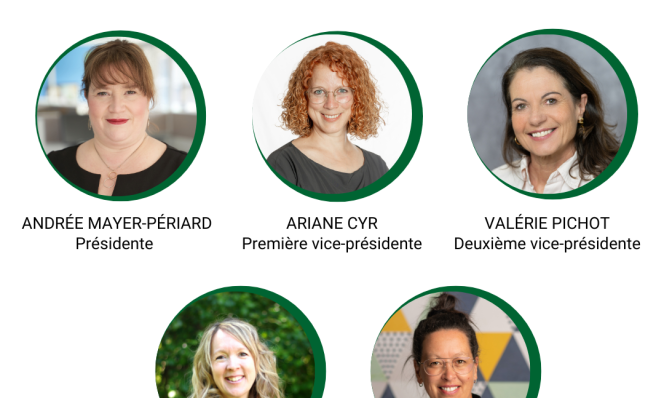 Le RQRE accueille de nouveaux leaders au sein de son comité exécutif pour renforcer son engagement envers la réussite éducative.